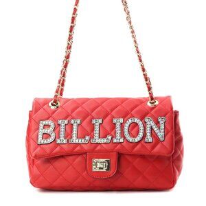 Billionaire Messenger Bag - Brand New